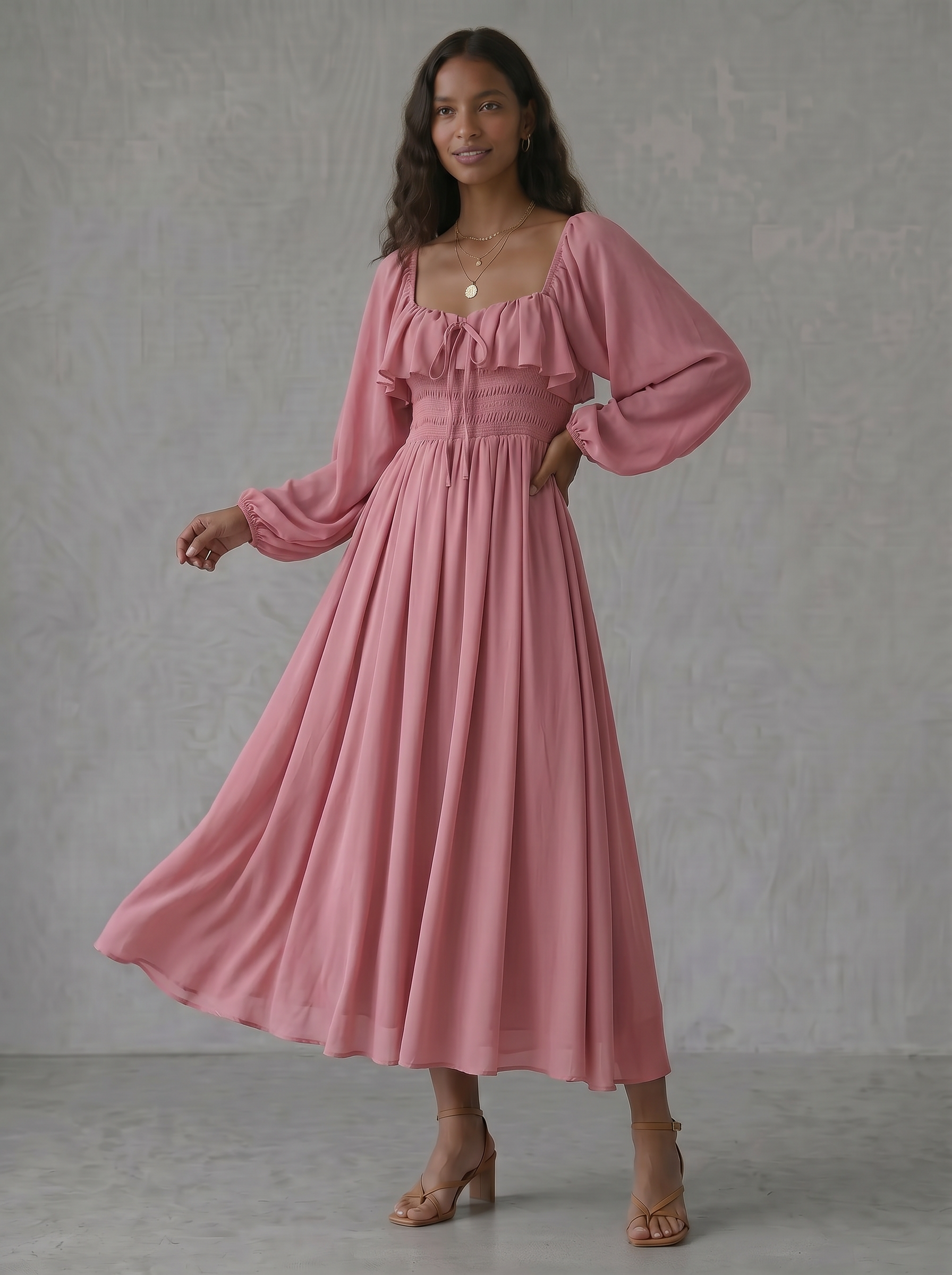 The Harvest Moon Dress