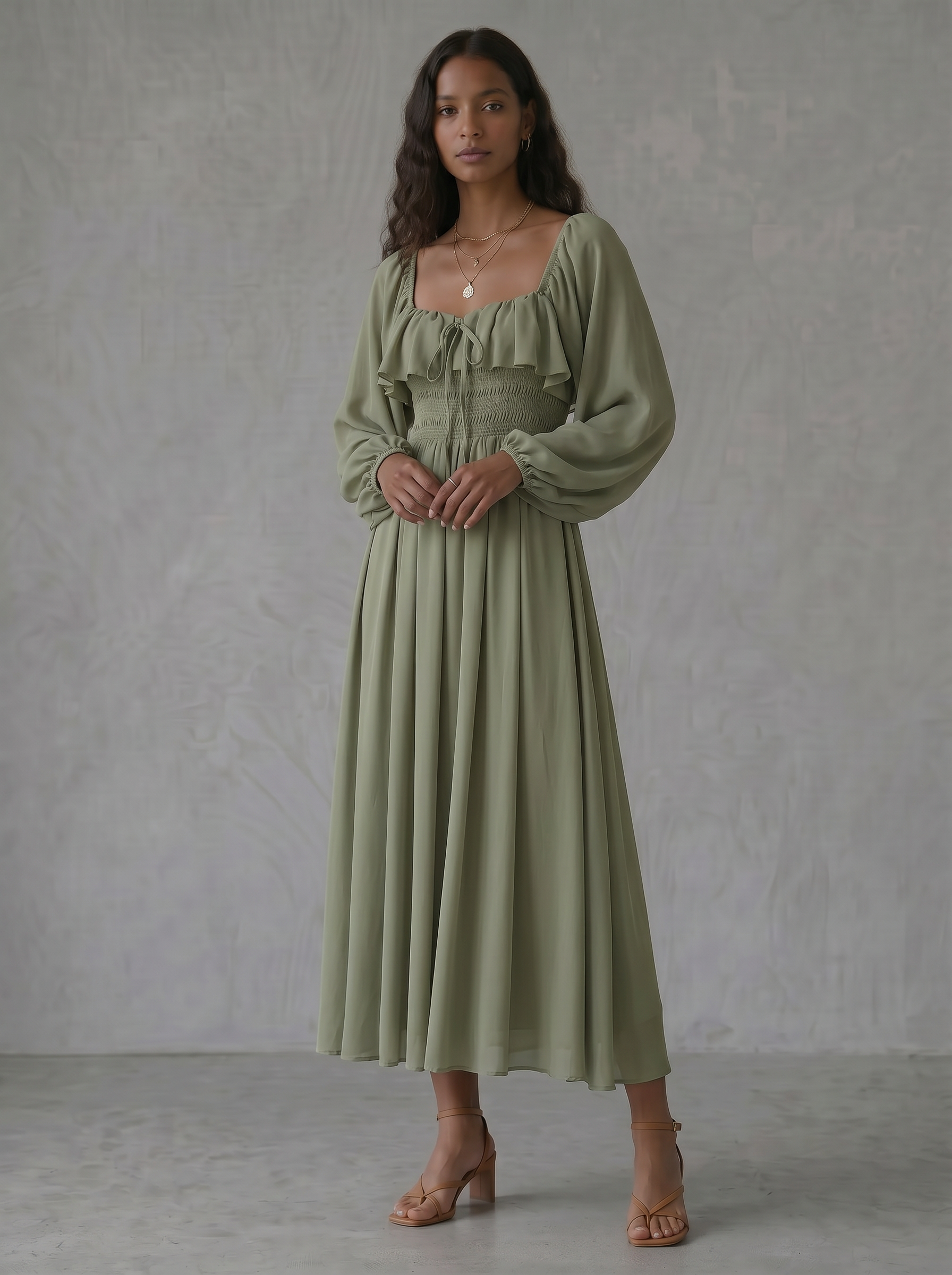The Harvest Moon Dress