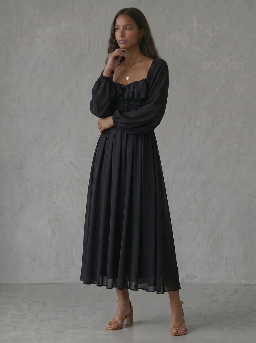 The Harvest Moon Dress
