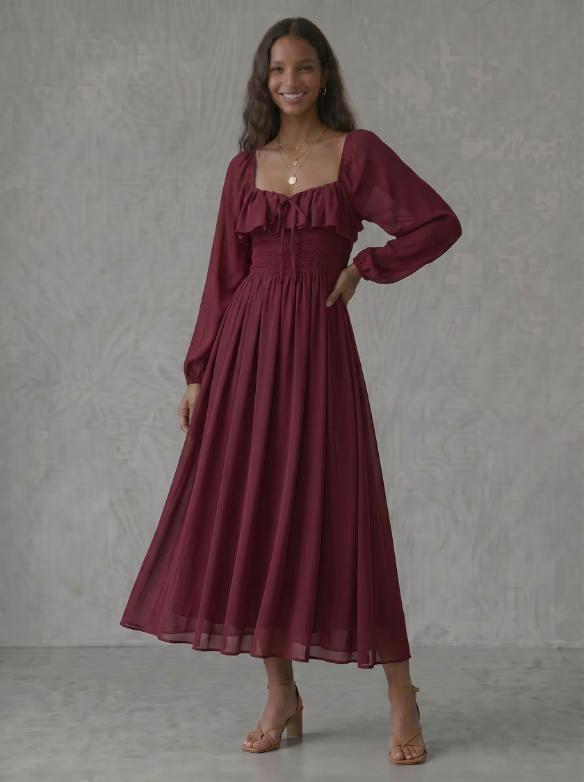 The Harvest Moon Dress