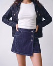 Cressida Denim Skort