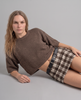 Marceline Gingham Mini Skirt
