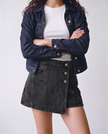 Cressida Denim Skort
