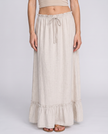 Linnea Ruffle Hem Maxi Skirt