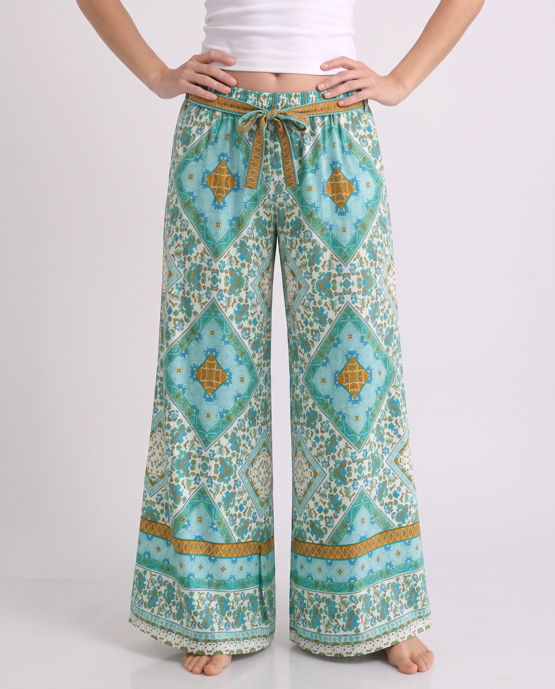 Elowen Floral Palazzo Pants