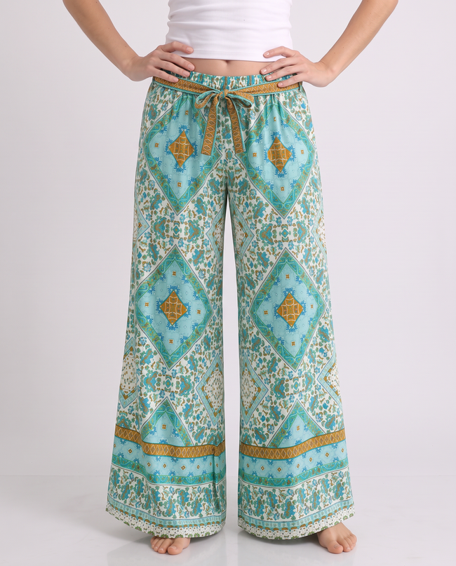 Elowen Floral Palazzo Pants