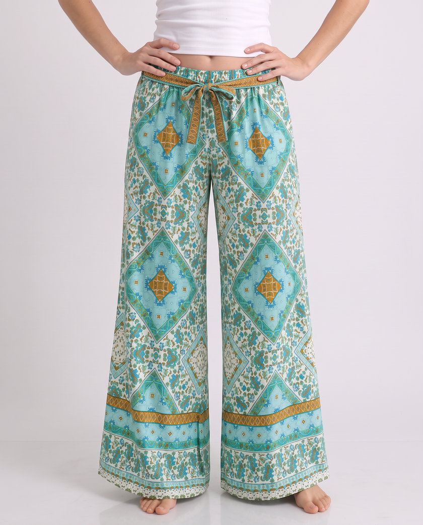 Elowen Floral Palazzo Pants