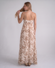 Josalyn Floral Ruffle Maxi Dress