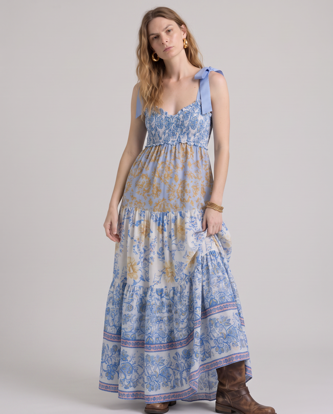 Garden Reverie Maxi Dress