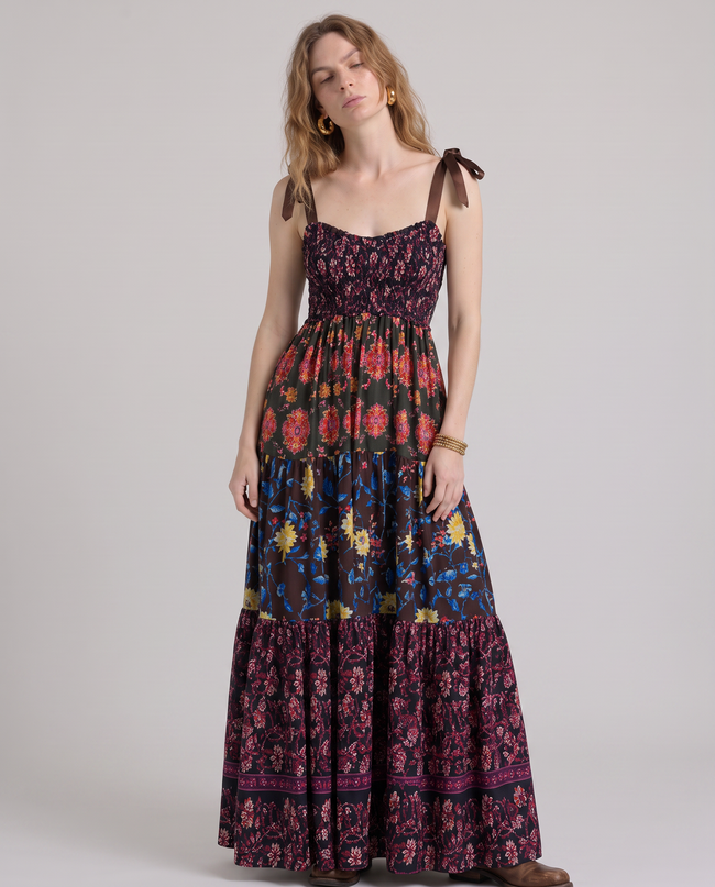 Garden Reverie Maxi Dress