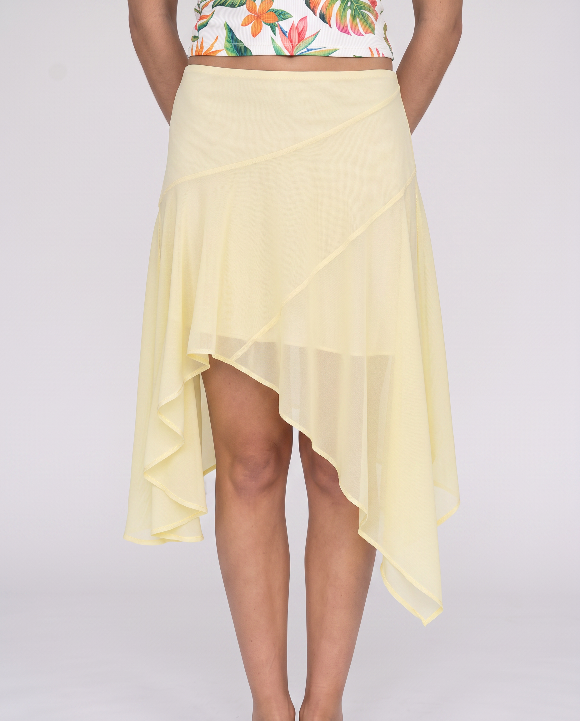 Alura Asymmetrical Midi Skirt