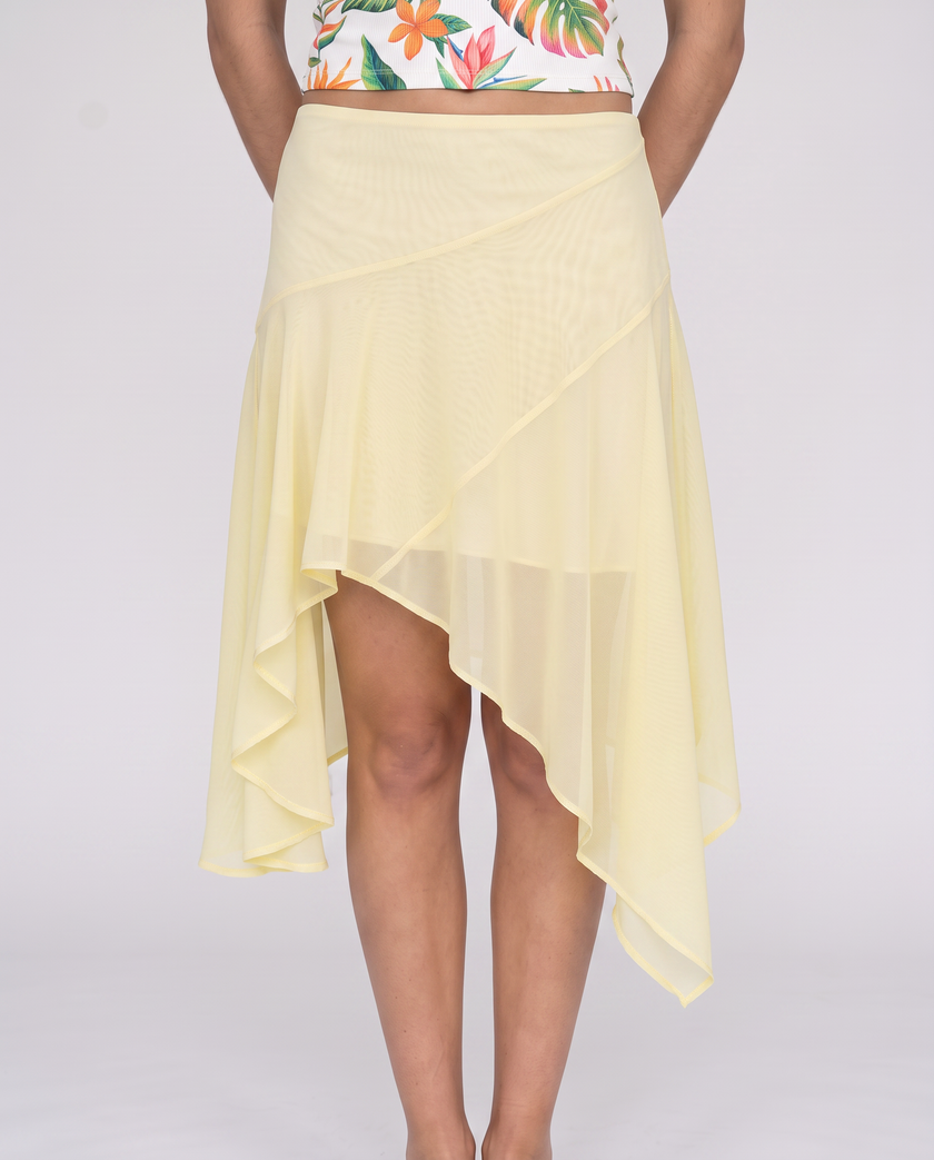 Alura Asymmetrical Midi Skirt
