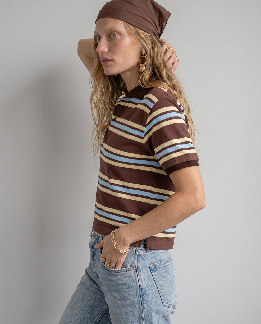 Vivienne Cropped Polo