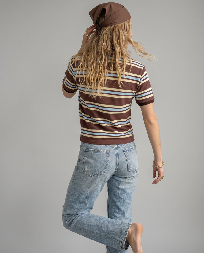Vivienne Cropped Polo