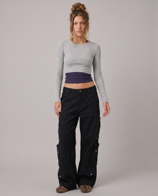 Blackout Cargo Pants
