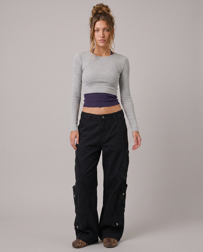 Blackout Cargo Pants