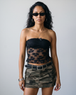Damian Cargo Mini Skirt
