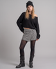 Harriet Gingham Wrap Skirt