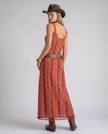 Zara Medallion Print  Maxi Dress