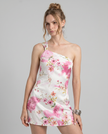 Josephine Tie-Back Mini Dress