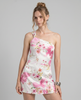 Josephine Tie-Back Mini Dress