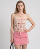Damian Cargo Mini Skirt