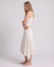 Marigold Wrap Midi Skirt