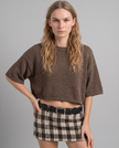 Marceline Gingham Mini Skirt