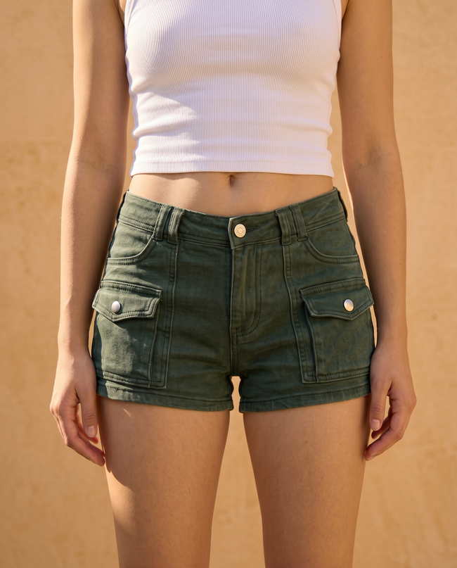 Daphne Utility Shorts