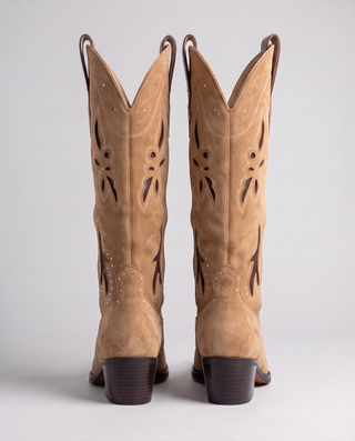 Josephine Cutout Western Boots