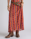 Zara Medallion Print  Maxi Dress