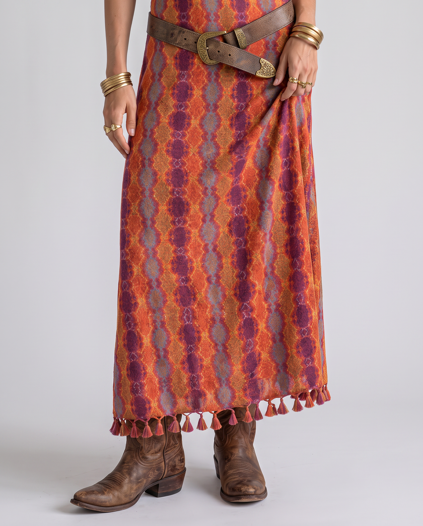 Zara Medallion Print  Maxi Dress
