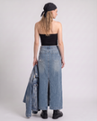 Denise Denim Maxi Skirt