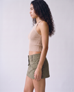 Allistan Cargo Mini Skirt