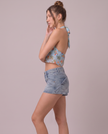 Odile Denim Skort