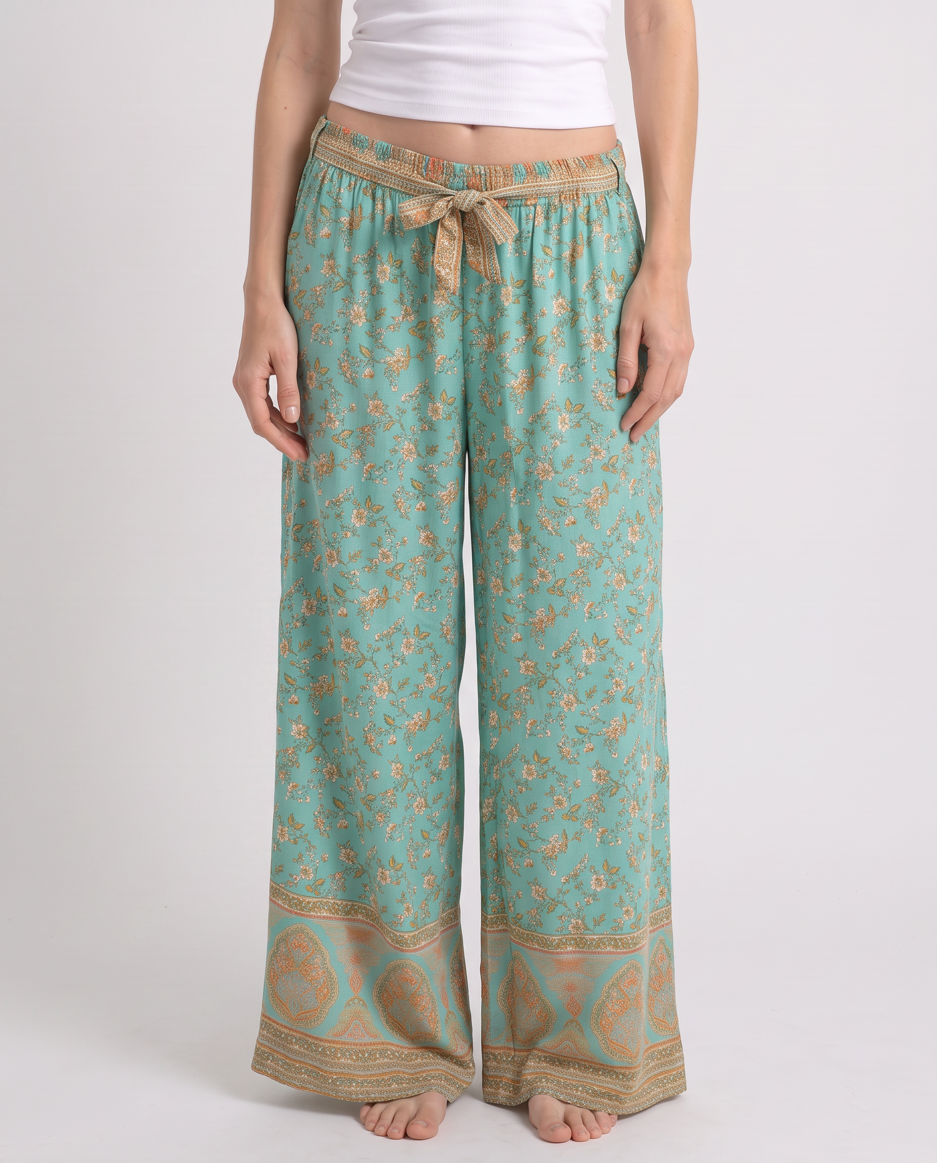 Elowen Floral Palazzo Pants