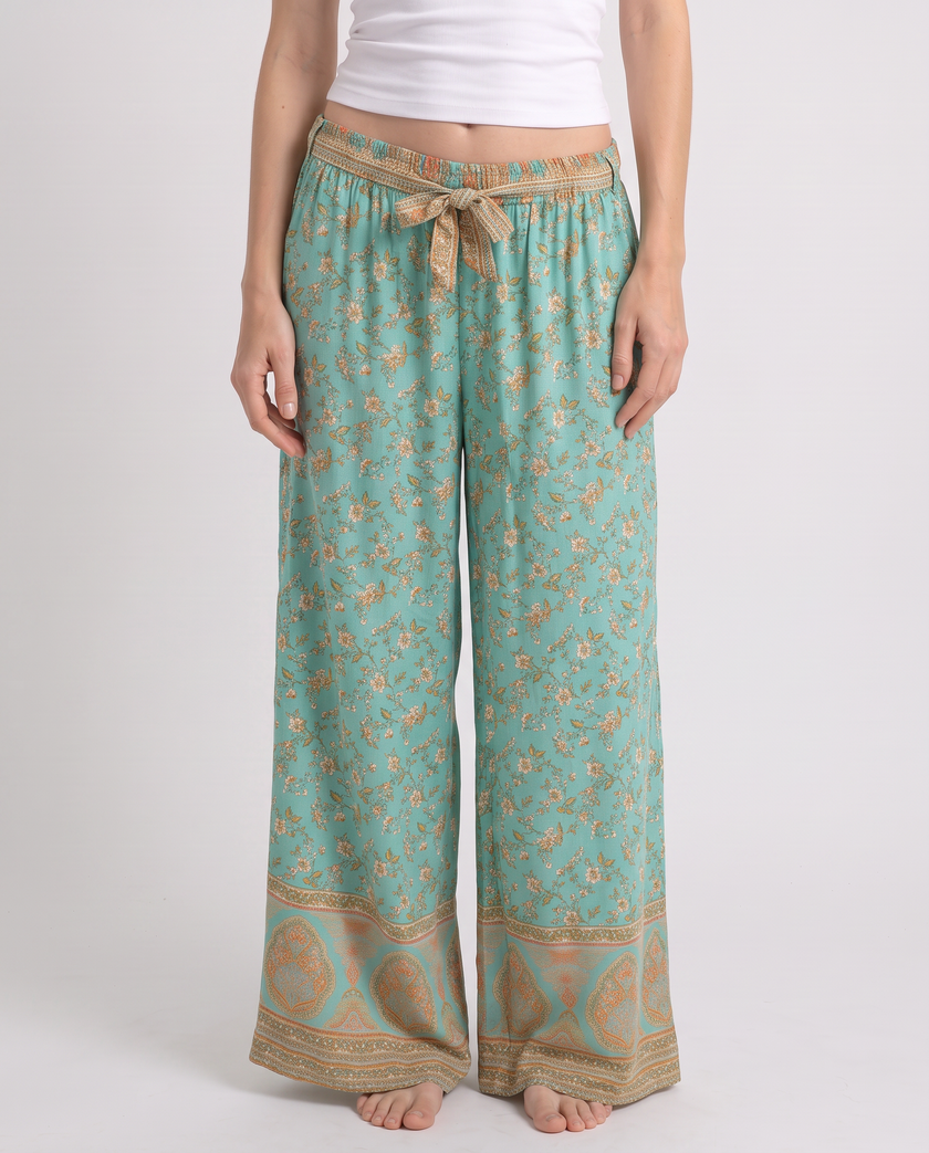Elowen Floral Palazzo Pants