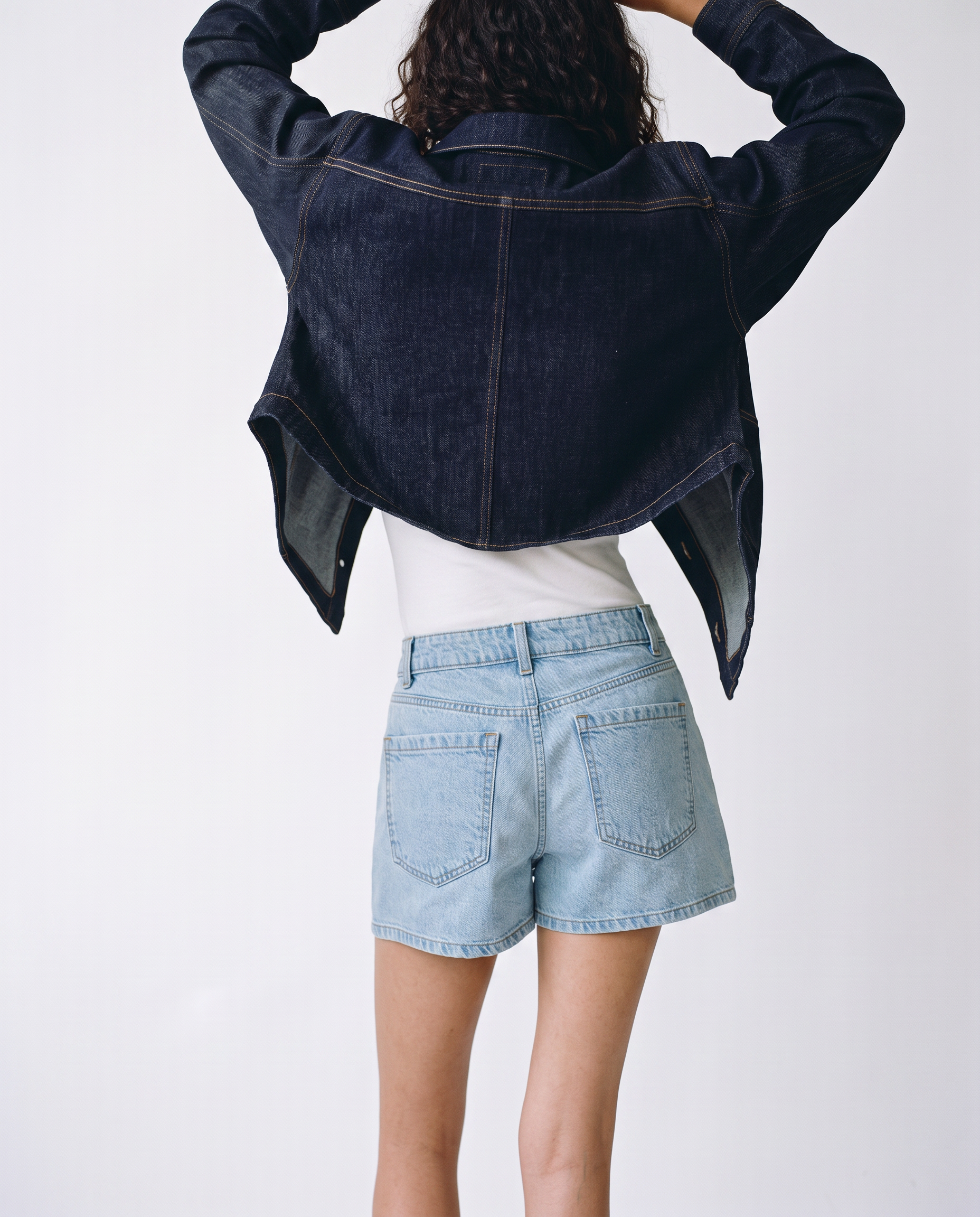 Cressida Denim Skort