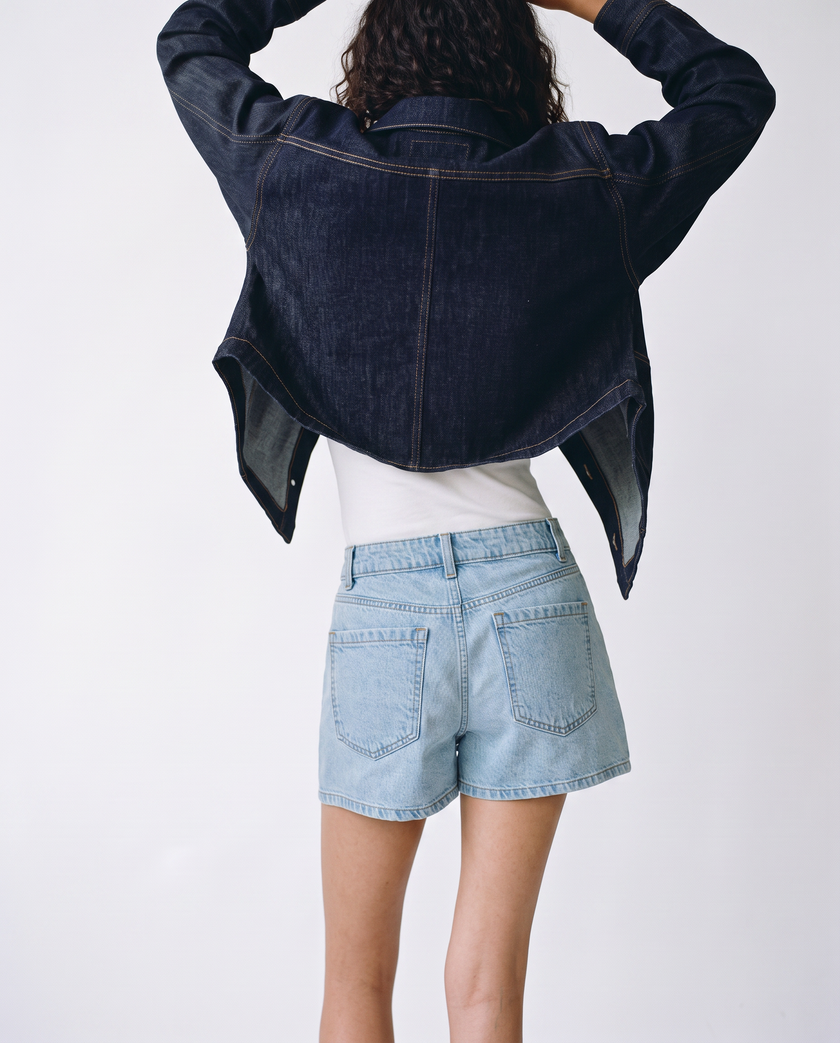 Cressida Denim Skort