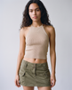 Allistan Cargo Mini Skirt