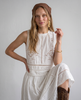 The Amalfi Embroidered Two-Piece Set