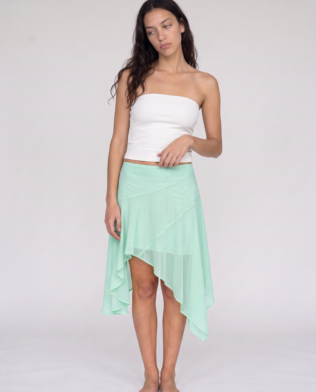 Alura Asymmetrical Midi Skirt