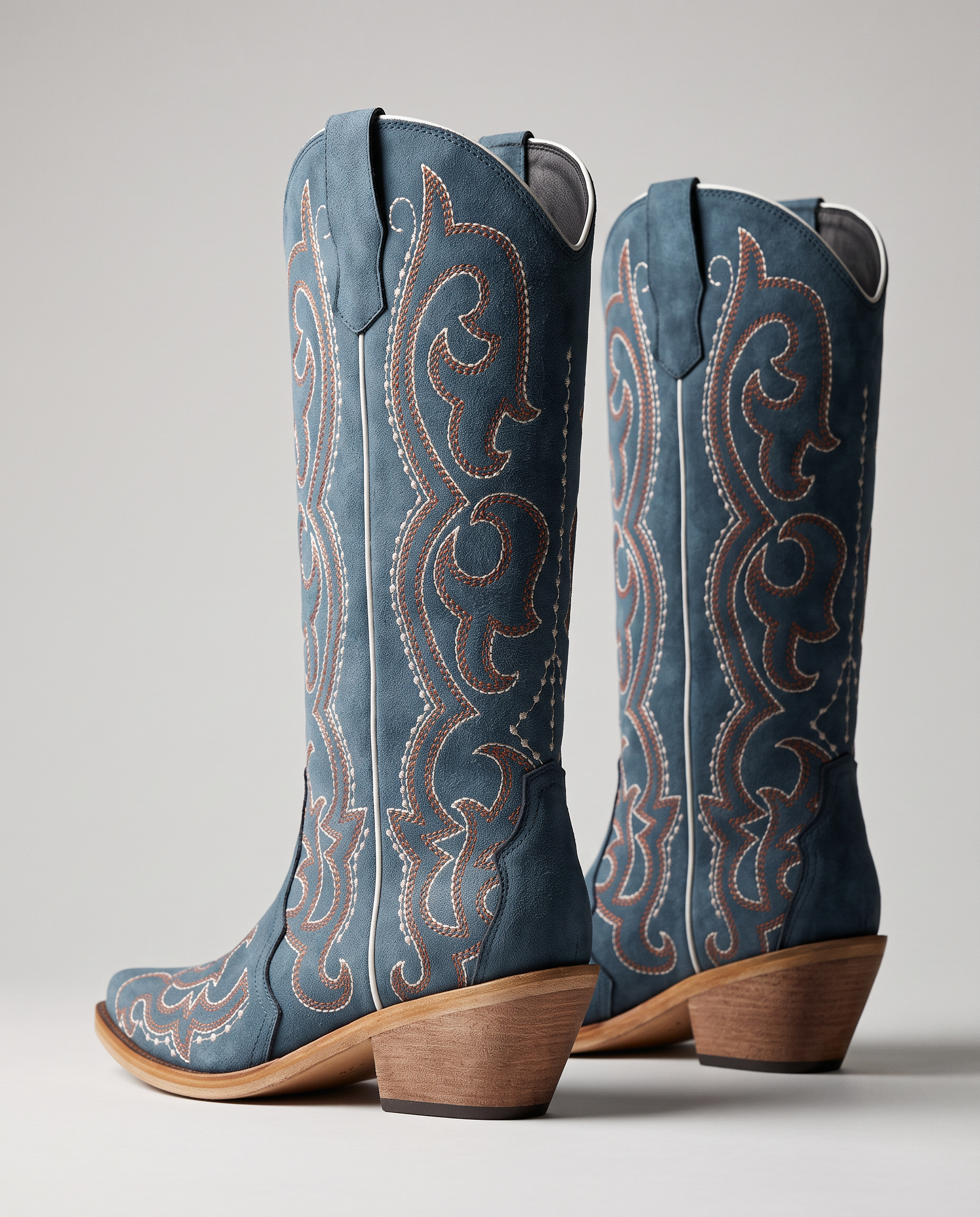 Wynonna Embroidered Western Boots