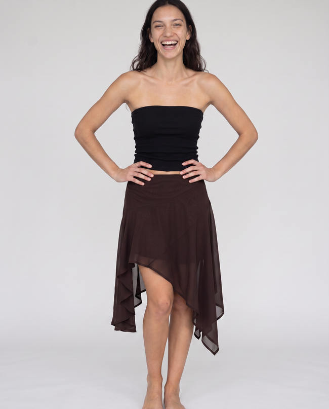 Alura Asymmetrical Midi Skirt