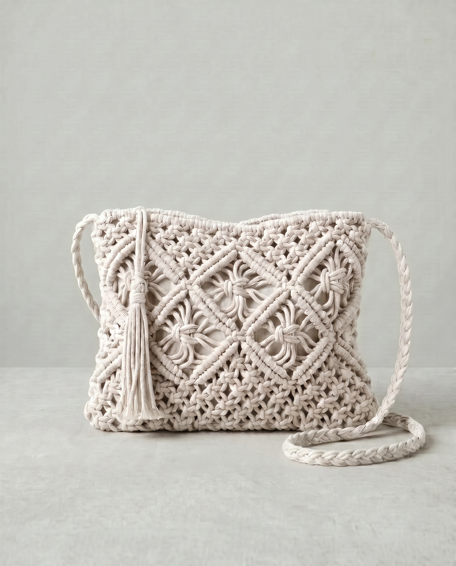The Knot & Fringe Crossbody