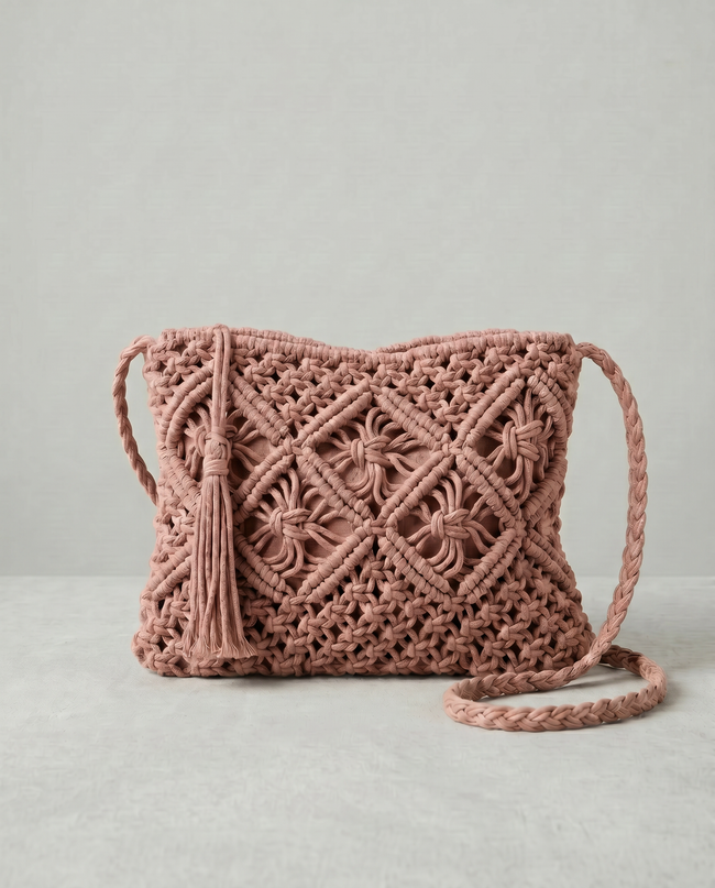 The Knot & Fringe Crossbody