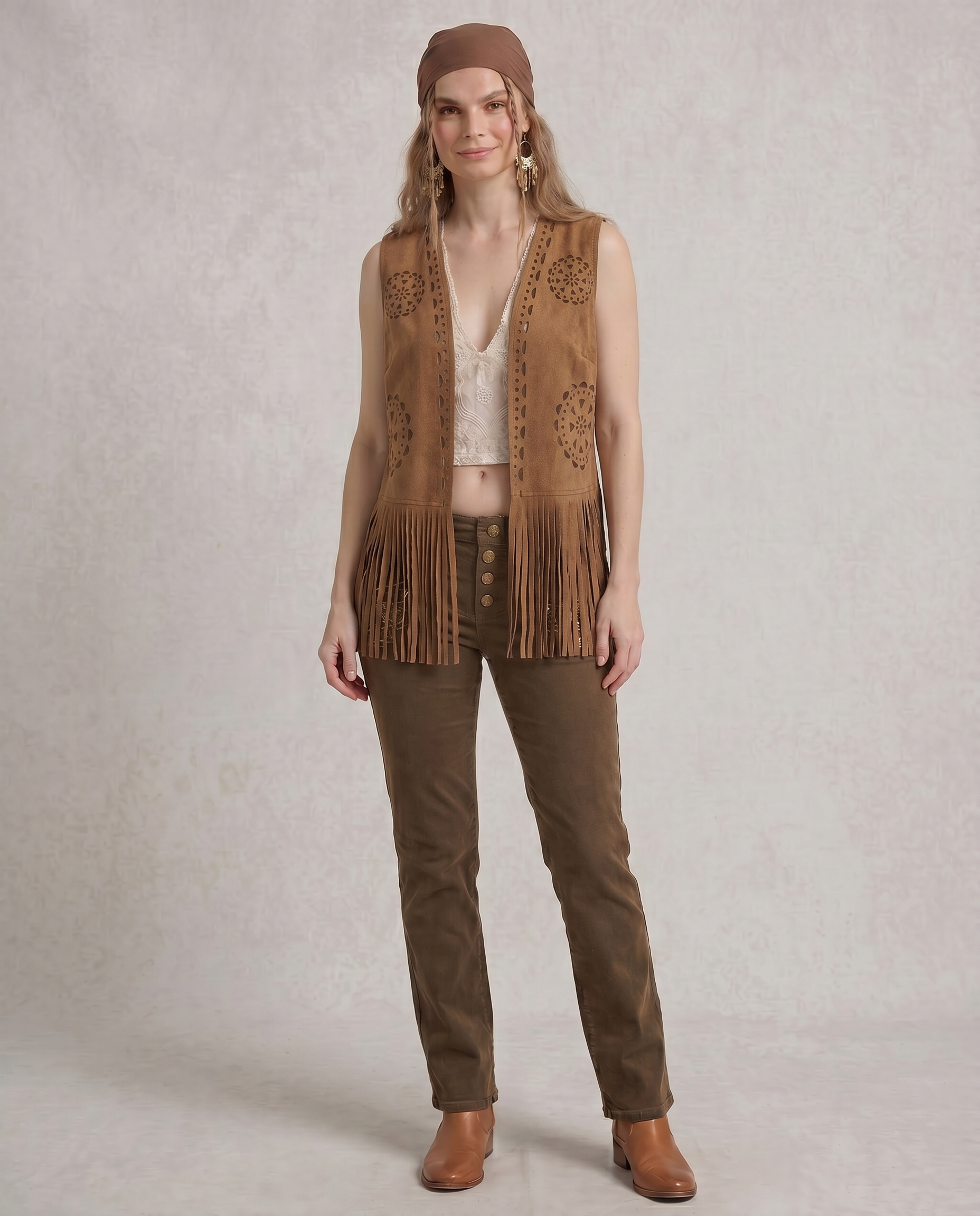 The Desert Rose Vest