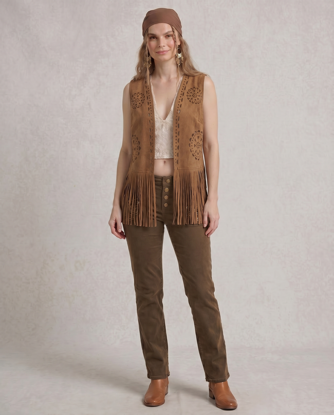 The Desert Rose Vest