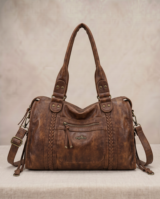 Angel Kiss Midnight Relic Satchel