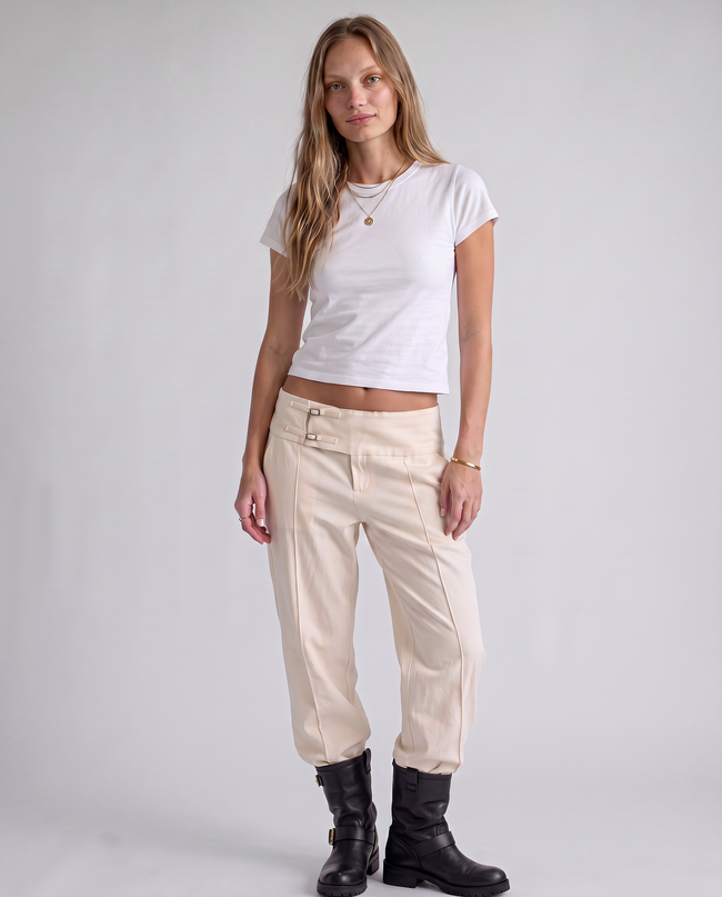 Genevra Buckle Trousers